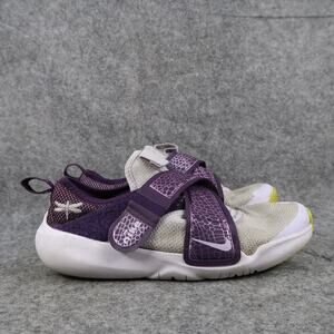 Nike Shoes Kids 3 Sneakers Flex Advance Flyease Dragonflies Active Youth Purple